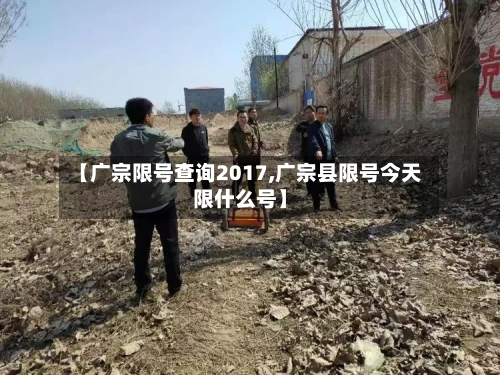 【广宗限号查询2017,广宗县限号今天限什么号】-第1张图片