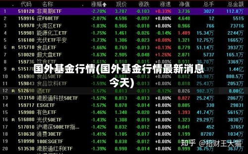 国外基金行情(国外基金行情最新消息今天)-第2张图片