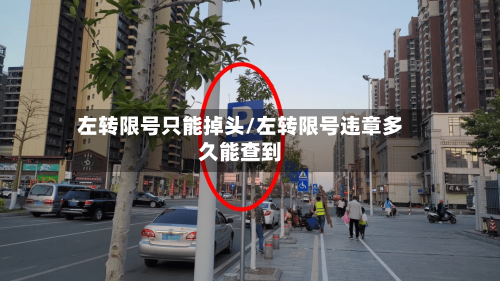 左转限号只能掉头/左转限号违章多久能查到-第3张图片