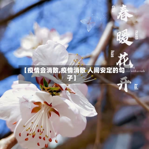 【疫情会消散,疫情消散 人间安定的句子】-第1张图片