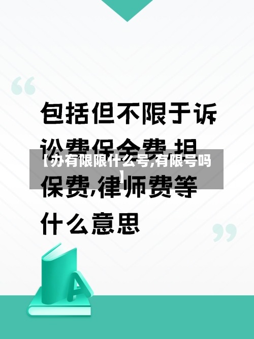 【办有限限什么号,有限号吗】-第1张图片
