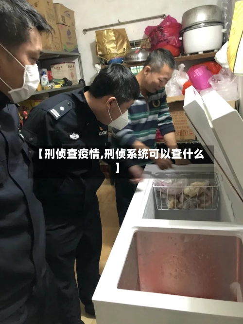 【刑侦查疫情,刑侦系统可以查什么】-第3张图片