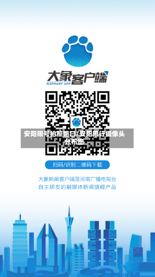 安阳限号拍照路口/安阳限行摄像头分布图-第2张图片