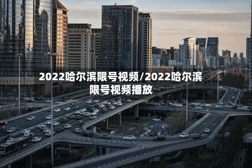 2022哈尔滨限号视频/2022哈尔滨限号视频播放-第2张图片